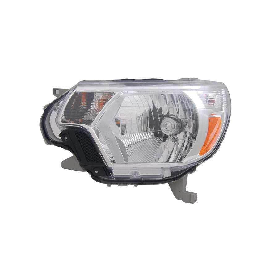 Left TYC Headlight Assembly Compatible with 2012-2015 Toyota Tacoma