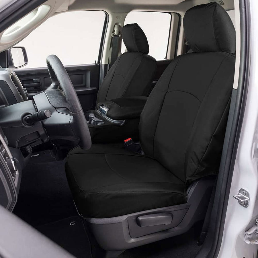 Endura Precision Fit Second Row Seat Covers Black/Black GTF611ENBK
