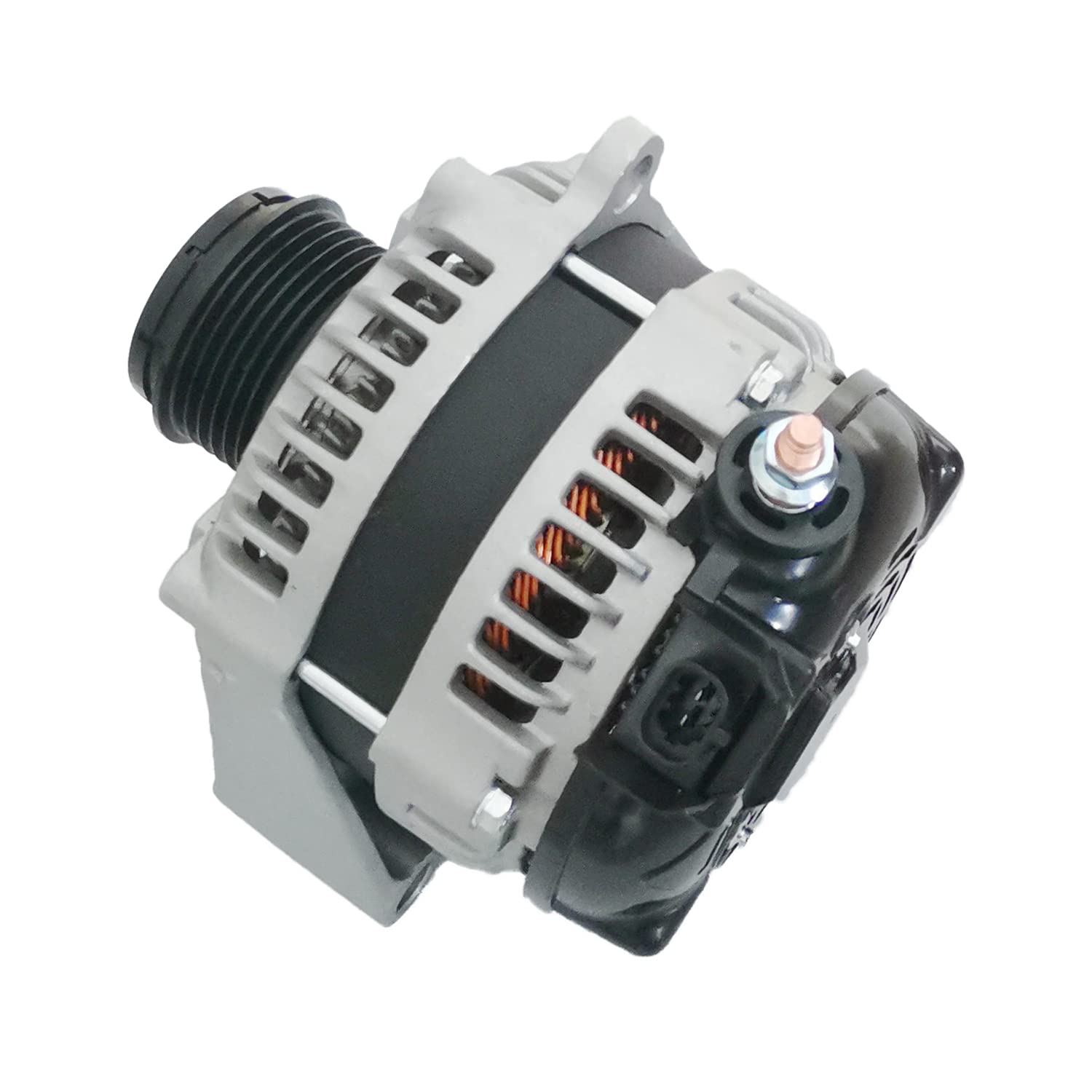 Alternator TYC Compatible with 2015-2017 Chevrolet Silverado 1500