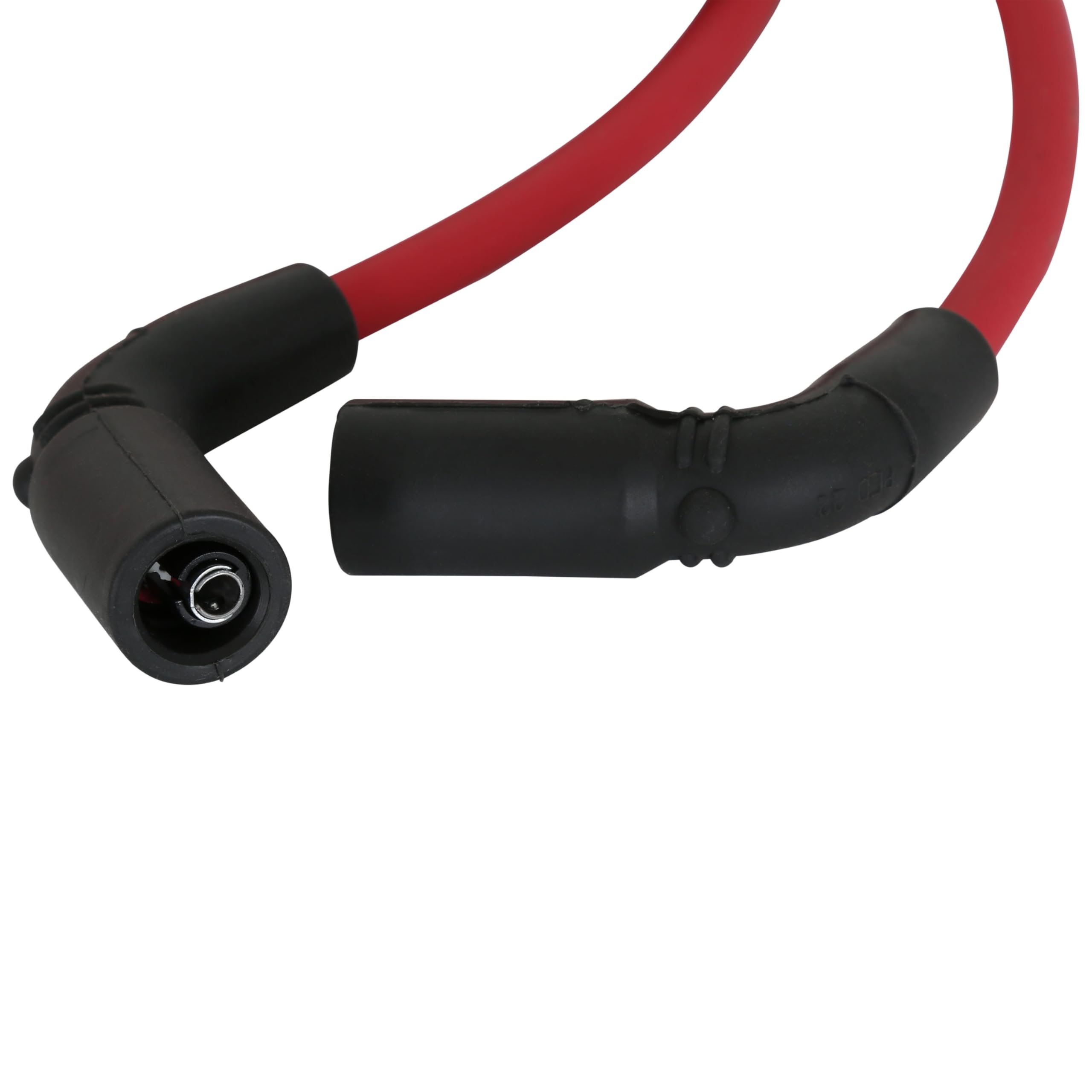 Super Conductor MSD 32159 Spark Plug Wire Set, Red