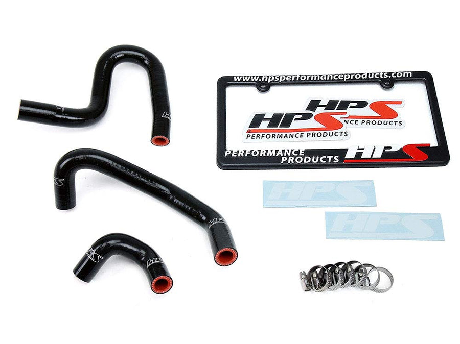 Black HPS Silicone Heater Hose Kit 57-1797-BLK Coolant