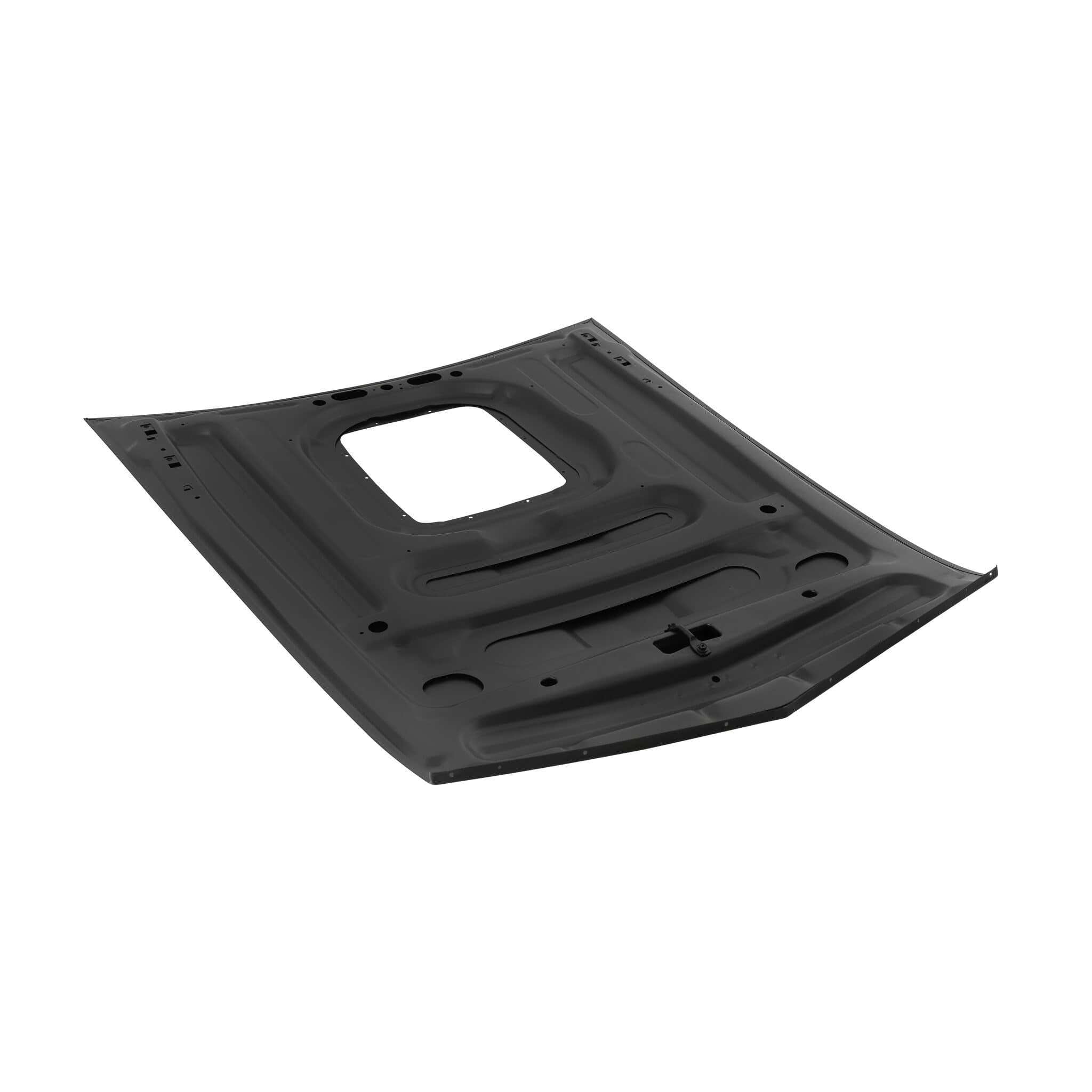 Hood Scott Drake with Shaker Hole Cut C9ZZ-16612-SHKR