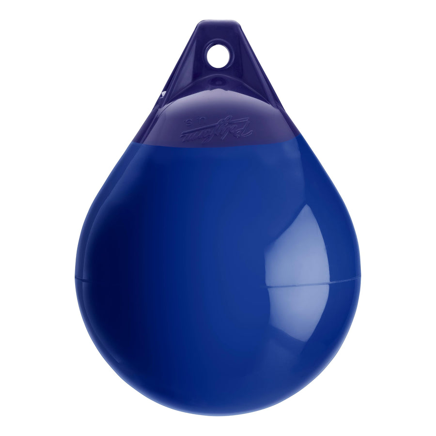 A-2 Polyform Standard Blue Ropehold Buoy - Cobalt Blue