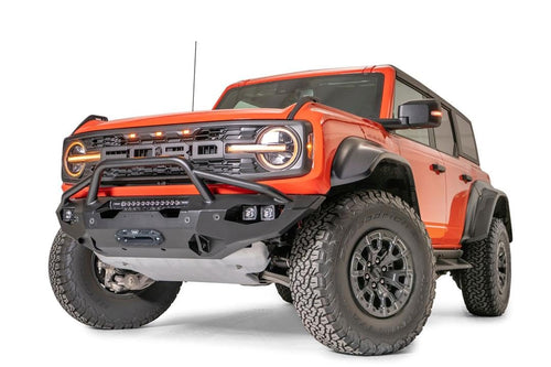Matrix Front Bumper Fab Fours BR22-X5752-1 fits 22-23 Ford Bronco - w/Pre-Runner Guard