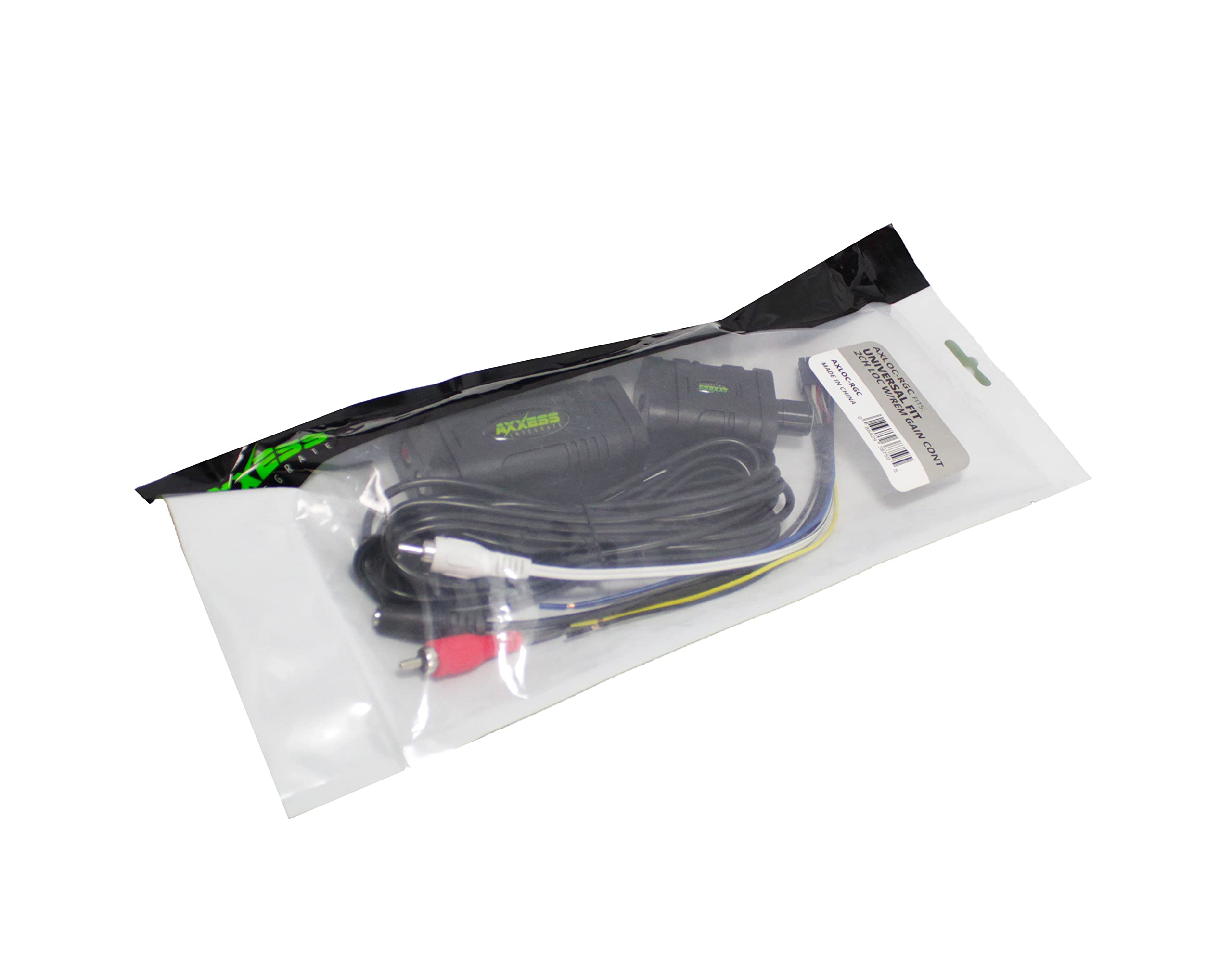 Adjustable AXXESS - Heise Line Output Converter with Remote Gain Control (AXLOC-RGC)
