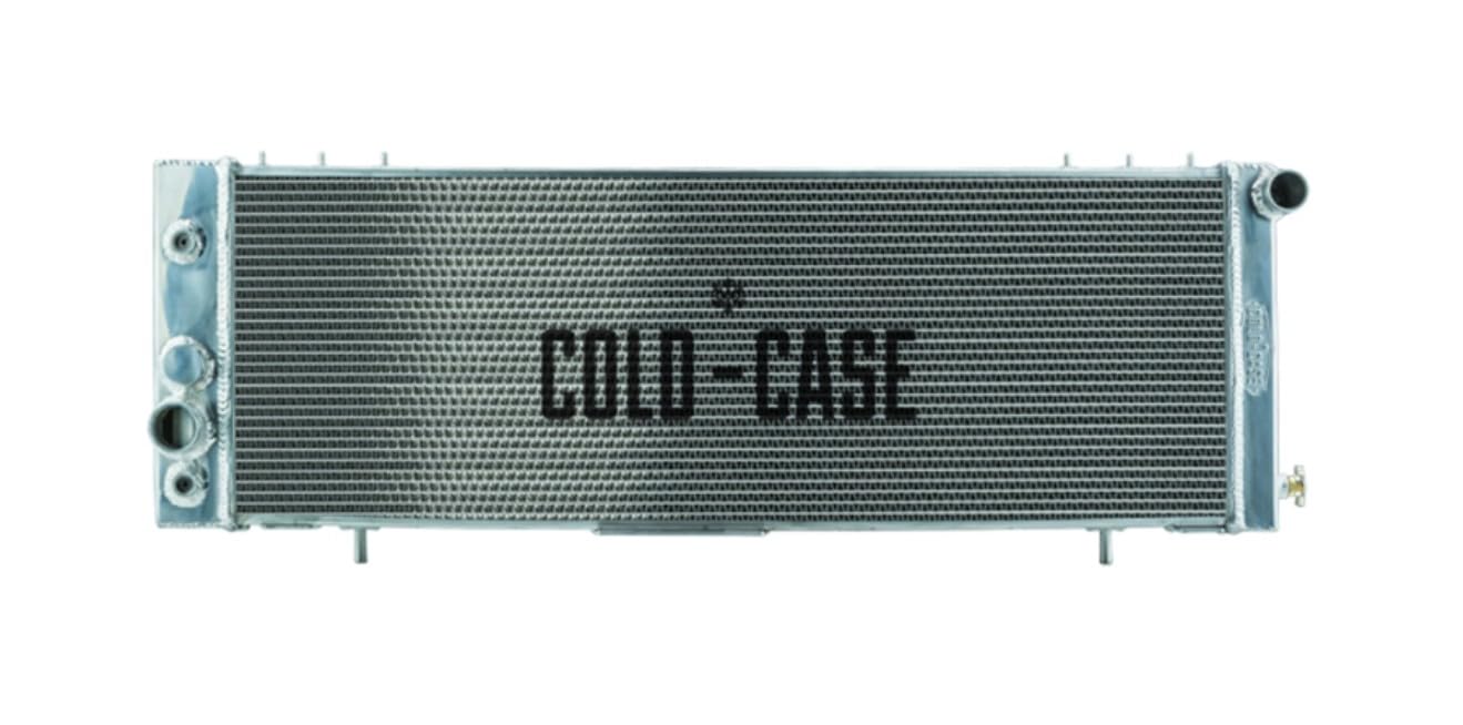 Jeep Cherokee XJ COLD - CASE Radiators 91-01