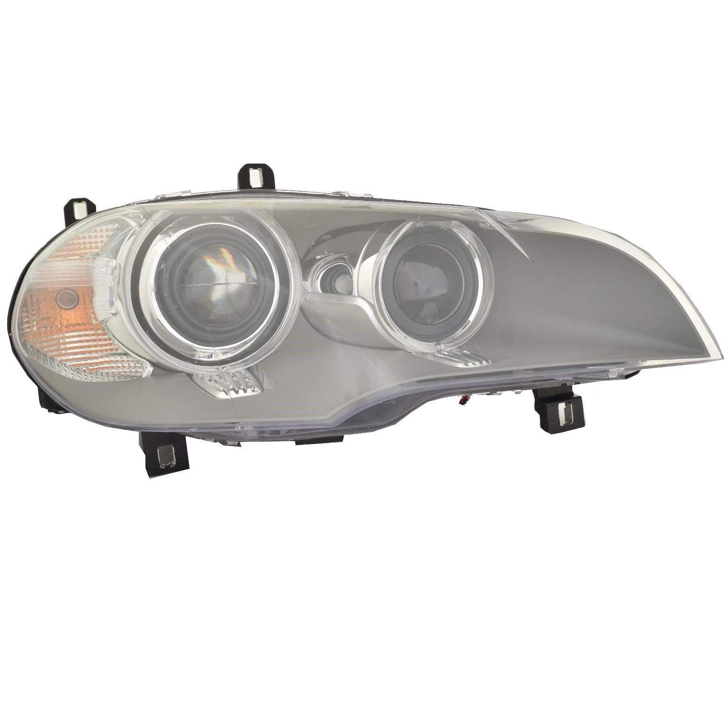 For BMW X-5 E70 4/2011 2012 2013 Headlight Xenon Passenger Side CAPA | DOT Certified ACK 63 12 7 298 452 | BM2519133C