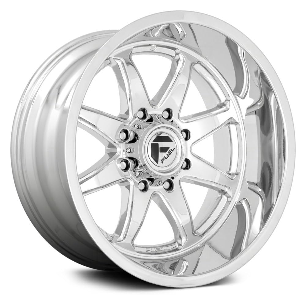 Chrome Fuel Offroad D74822008947 Wheel (22 x 10. inches /6 x 135 mm, -18 mm Offset)