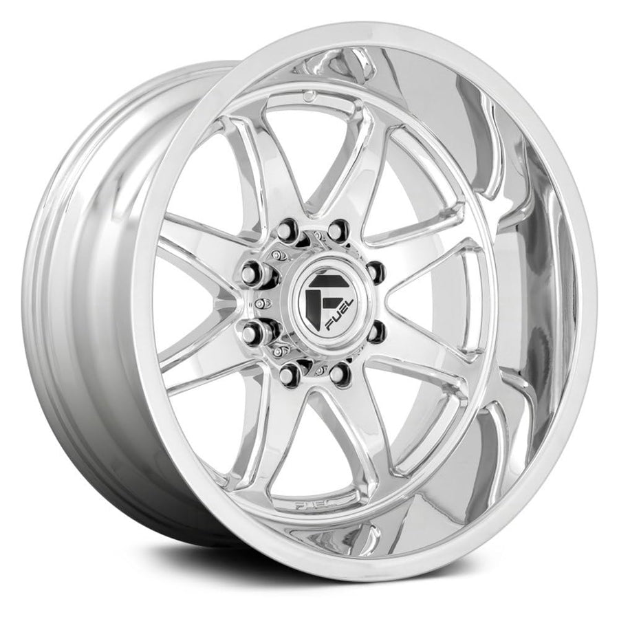 Chrome Fuel Offroad D74822008947 Wheel (22 x 10. inches /6 x 135 mm, -18 mm Offset)