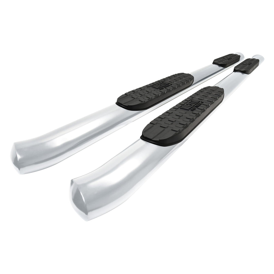 Pro Traxx 4 Oval Nerf Step Bars Westin 21-24230 fits 2022-2023 Tundra CrewMax Polished SS 1 Pair