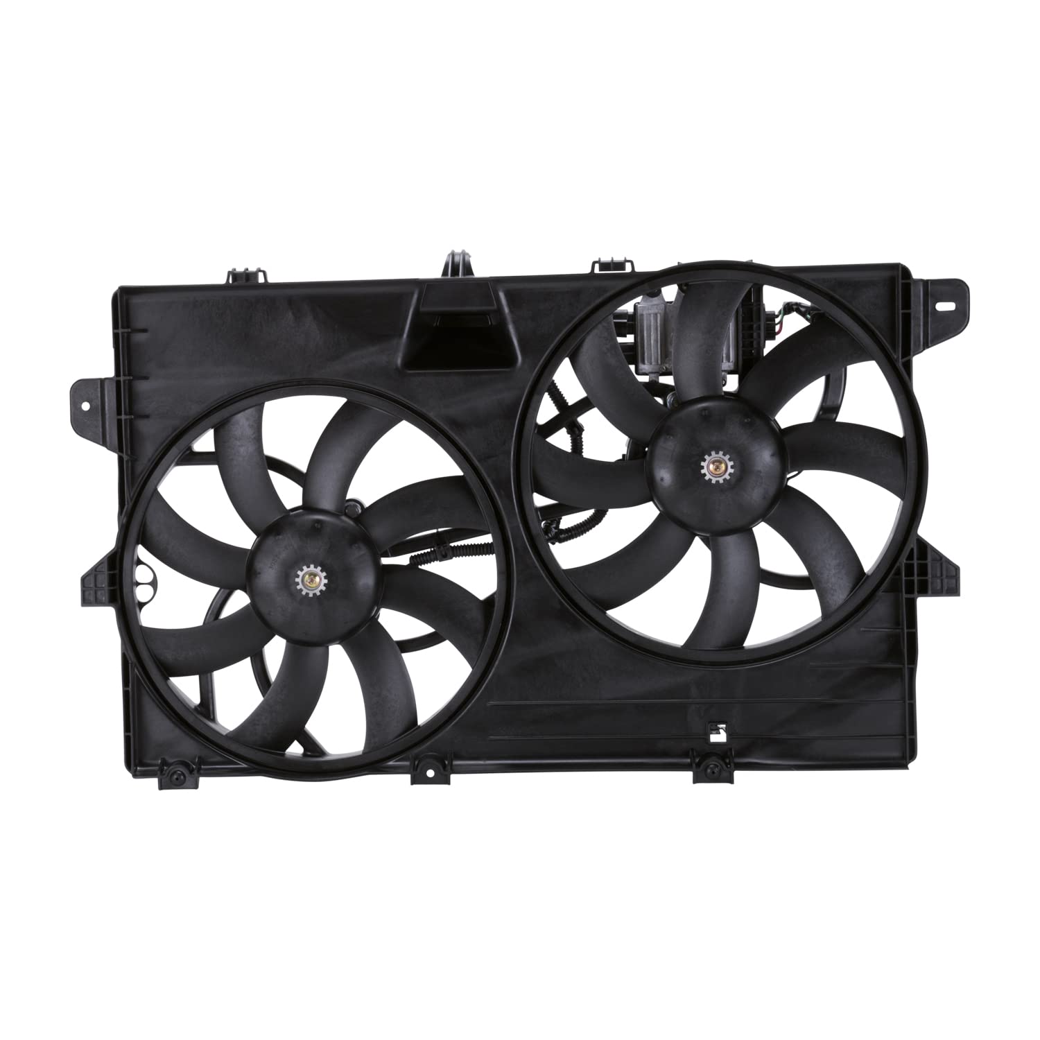 Cooling Fan Assembly TYC 622040 Compatible with 2010-2014 Ford Edge, Black