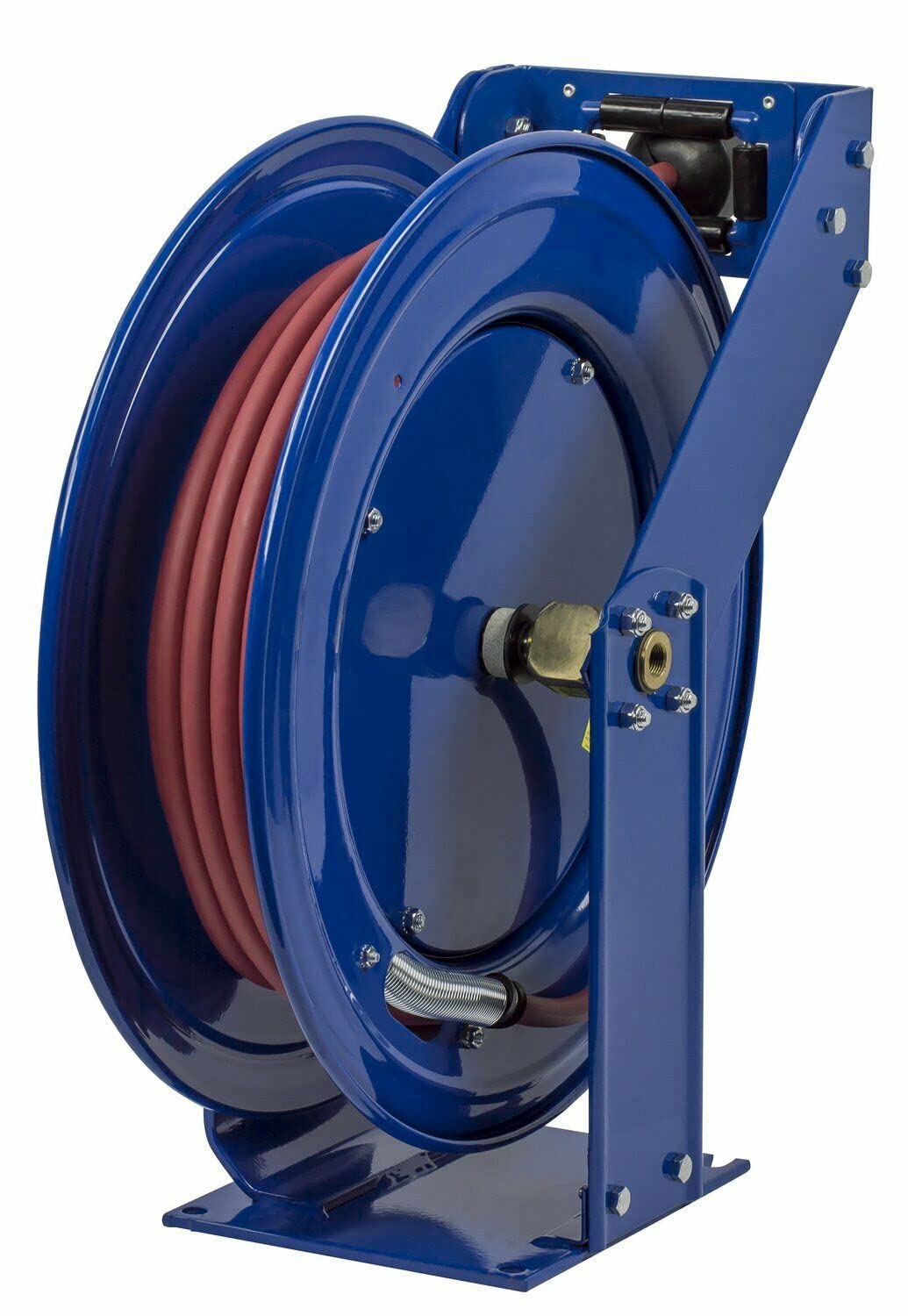 Coxreels Maximum-Duty Truck Series Air Hose Reel,Max. 300 PSI, Model# TSH-N-4100, 1/2 in Hose ID, 100' Length