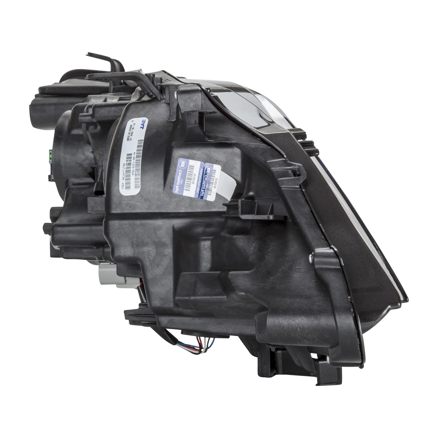 Left TYC Headlight Assembly Compatible with 2013-2015 Lexus RX350