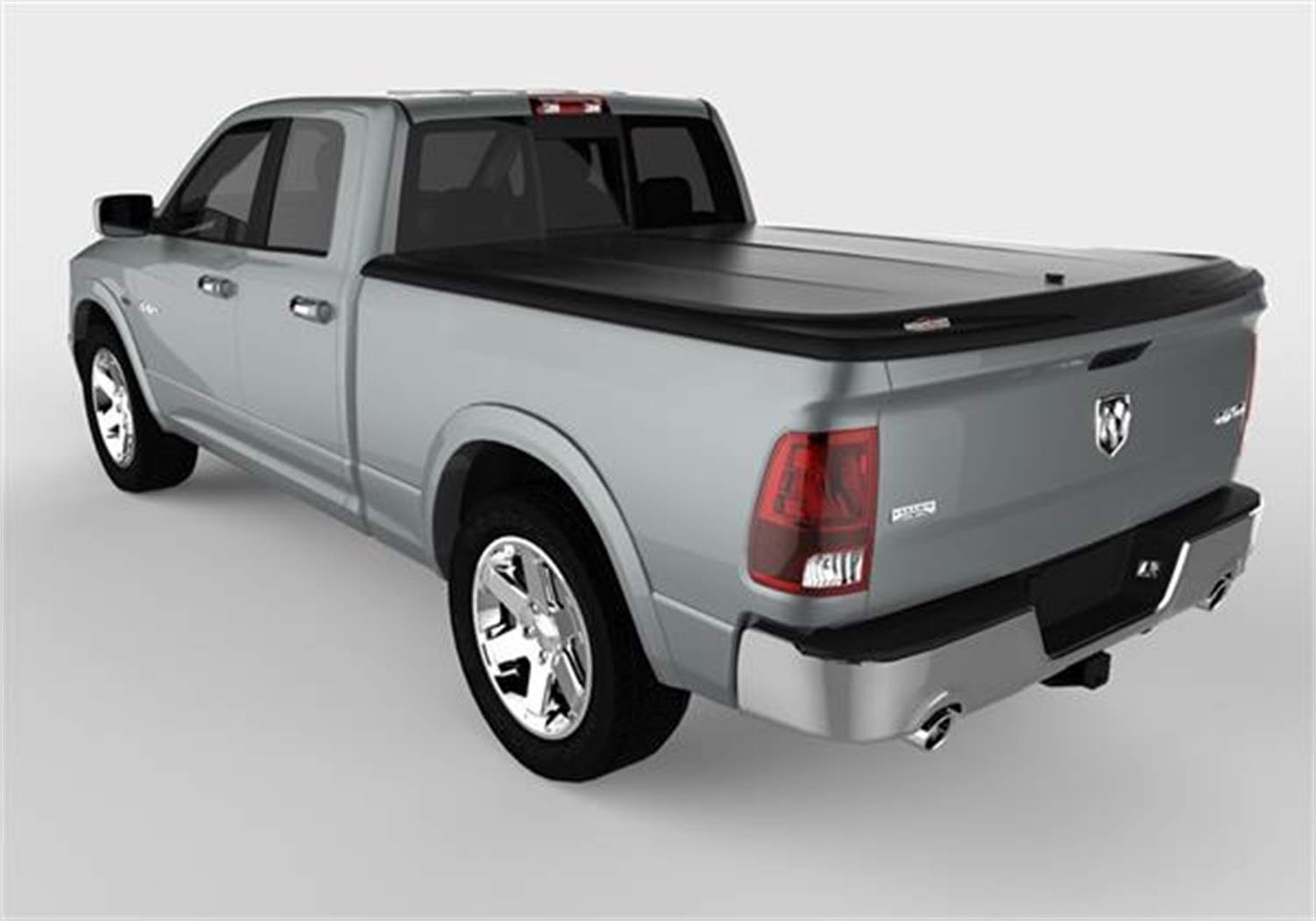 UnderCover SE RealTruck One-Piece Truck Bed Tonneau Cover | UC3076 | Fits 2009 - 2023 Dodge Ram 1500, 2010-20 2500/3500, Std/Quad/Crew/Mega 6' 4" Bed (76.3")
