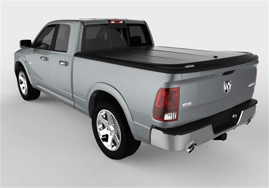 UnderCover SE RealTruck One-Piece Truck Bed Tonneau Cover | UC3076 | Fits 2009 - 2023 Dodge Ram 1500, 2010-20 2500/3500, Std/Quad/Crew/Mega 6' 4" Bed (76.3")