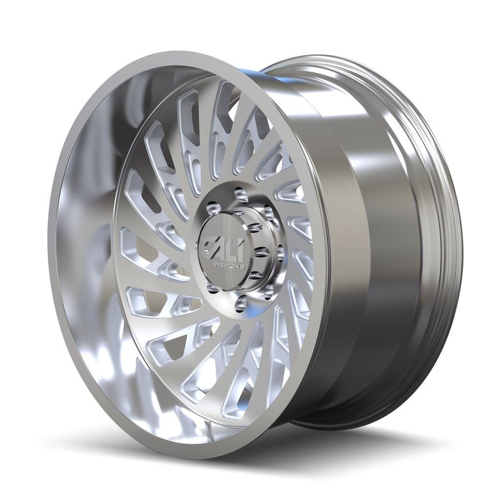 Wheel CALIOFFROAD SWITCHBACK Chrome with (20 * 12