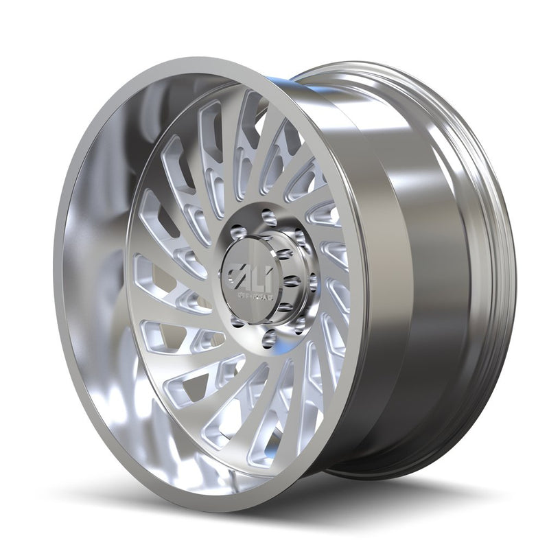 Wheel CALIOFFROAD SWITCHBACK Chrome with (20 * 12