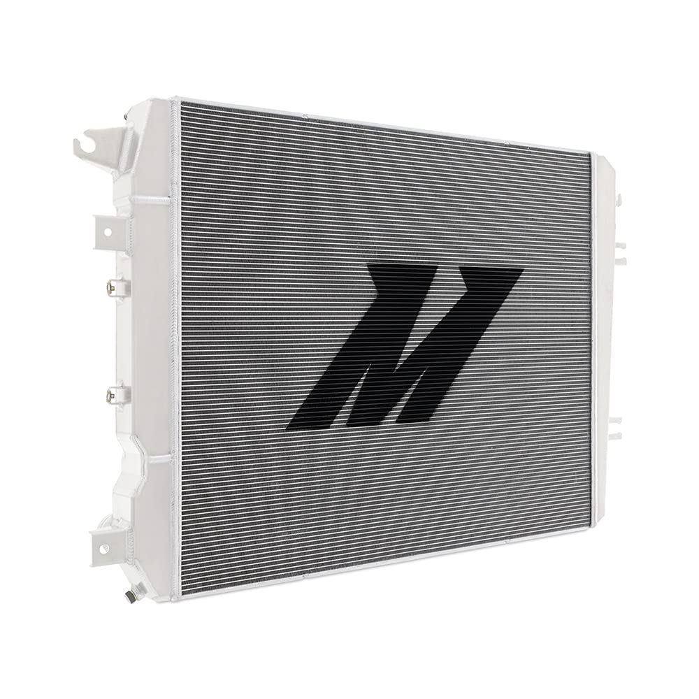 Mishimoto Performance Aluminum Radiator MMRAD-DMAX-17, fits Chevrolet/GMC 6.6L Duramax 2017-2019