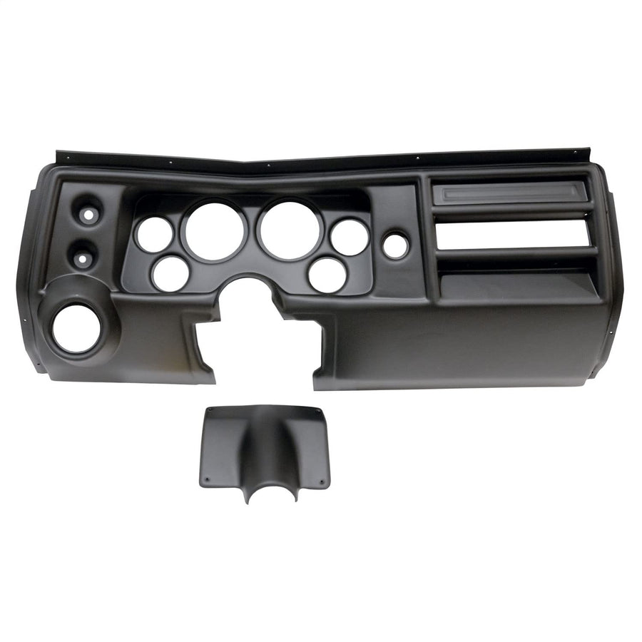 AutoMeter Dash Kit Direct Fit, (3 3/8" X2, 2 1/16" X4), Chevy Chevelle Vent 68, Sport-Comp (2902-11)