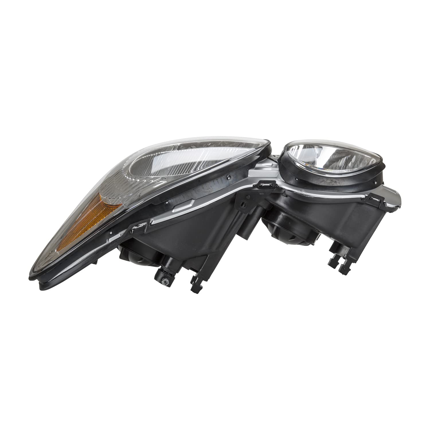 Left TYC Headlight Assembly Compatible with 2005-2007 Buick Lacrosse