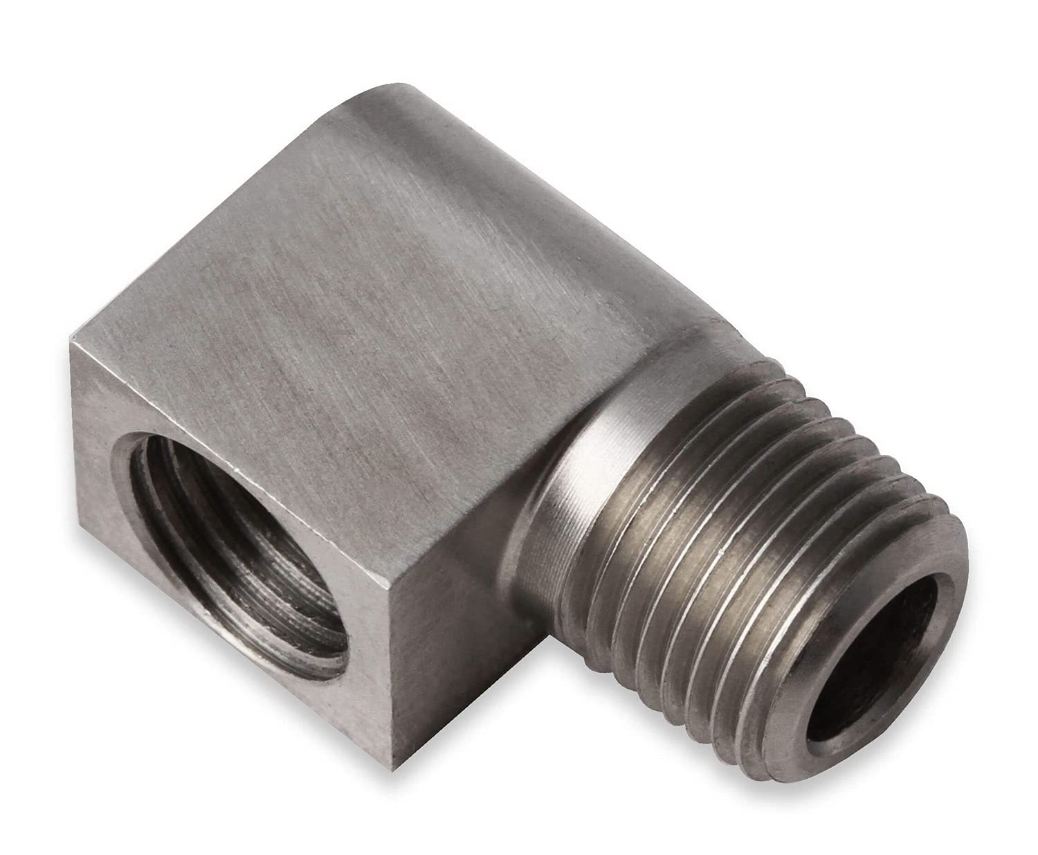 03032erl Earls Performance(Div Holley) 90 Degree 1/8 Npt Male to 3/8-