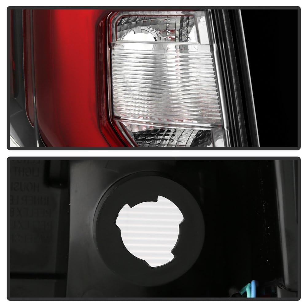 GMC Acadia 13-17 Spyder (POE) LED Tail Light - OE Outer Left (GM2804113)