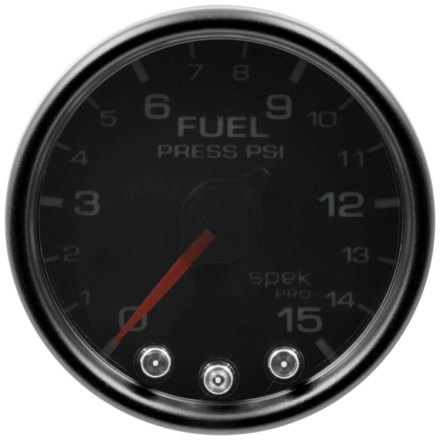 P31552 AUTO METER Spek-Pro Instrument Panel Fuel Pressure Gauge