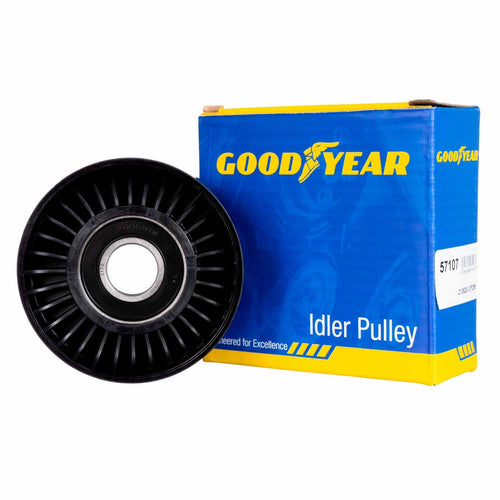 Serpentine Belt Goodyear 57107 Drive Idler or Tensioner Pulley