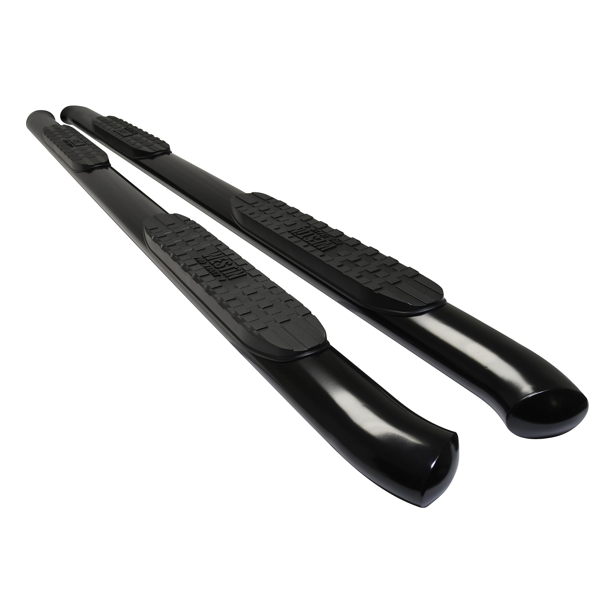 Pro Traxx 4 Oval Nerf Step Bars Westin fits 2022-2023 Tundra CrewMax Black 1 Pair