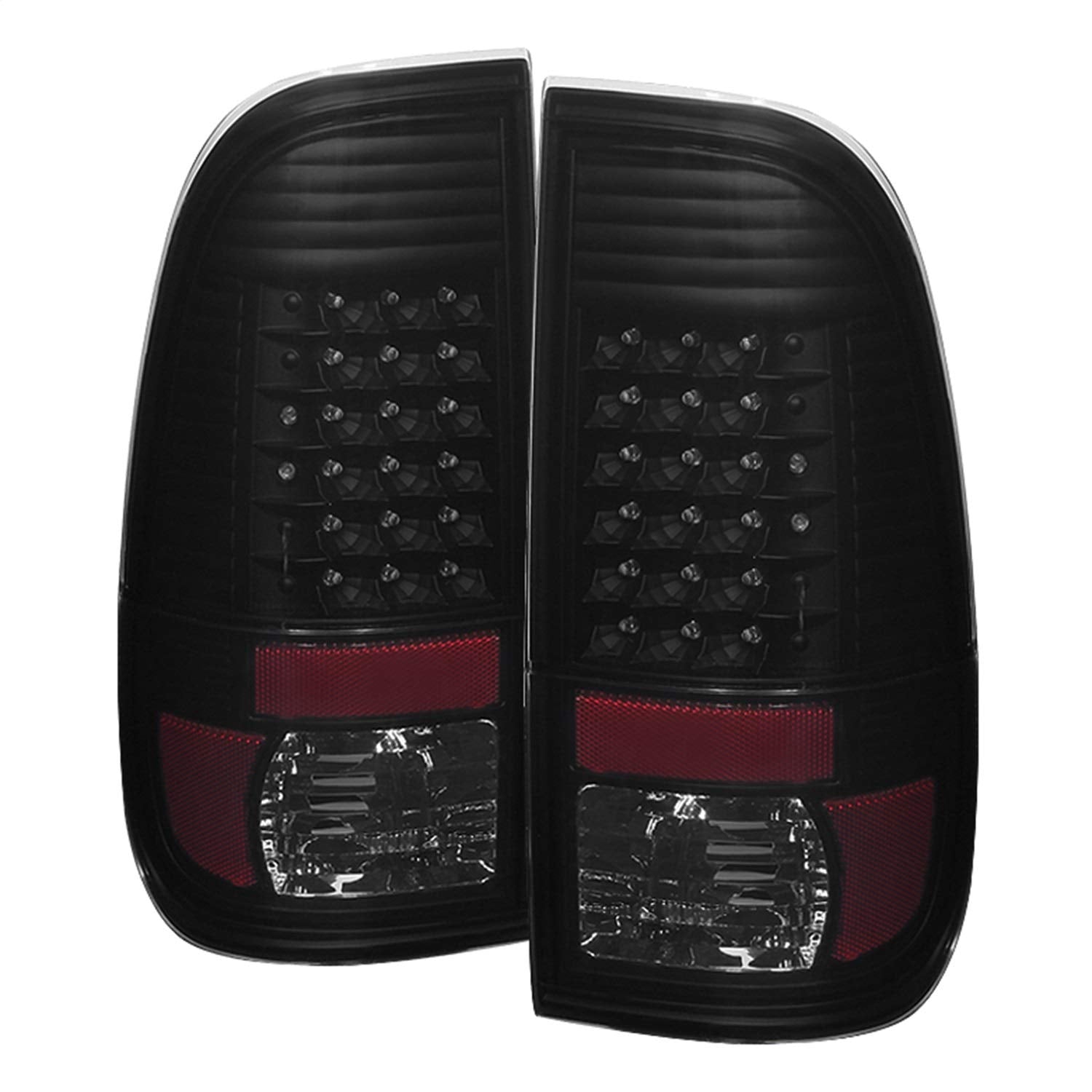 Ford LED Tail Light Xtune ALT-JH-FF15097-LED-BKSM