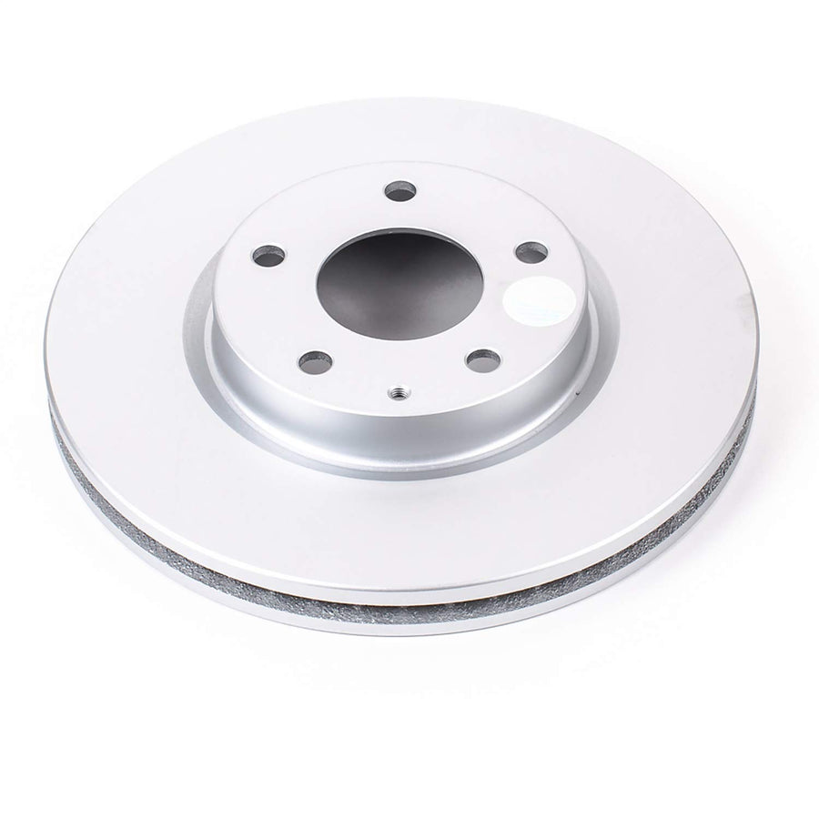 Power Stop JBR1596EVC Evolution Genuine Geomet® Coated Brake Rotor For Mazda 6 2014-2018, Mazda CX-5 2013-2015 [Model Specific]