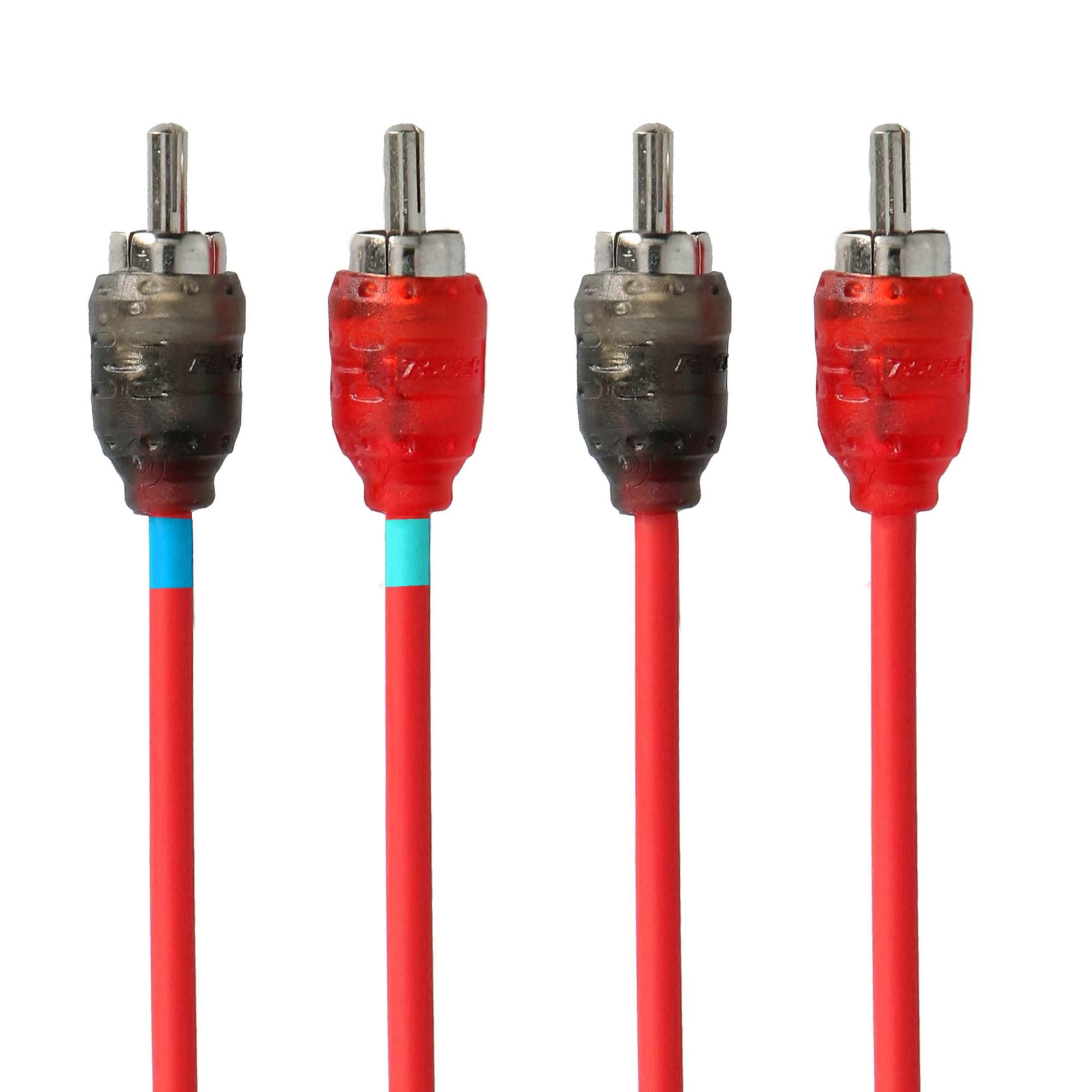 RCA v6 Series T-SPEC 4-Channel Audio Cable - 17 FT - 10 pack (V6R174-10)