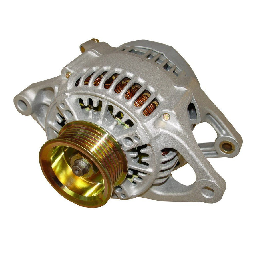 17225.06 | Omix-Ada | Alternator, 90 Amp | OE Reference: 56005685 | Fits 1991-1999 Jeep Wrangler/Cherokee/Grand Cherokee 4.0L