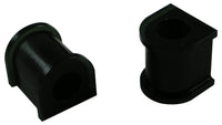 Nolathane Black Sway Bar Mount Bushing REV012.0042 (Rear 18Mm)