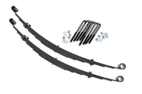 4" Rough Country Front Leaf Springs for 1977-1979 Ford F-250-8013Kit