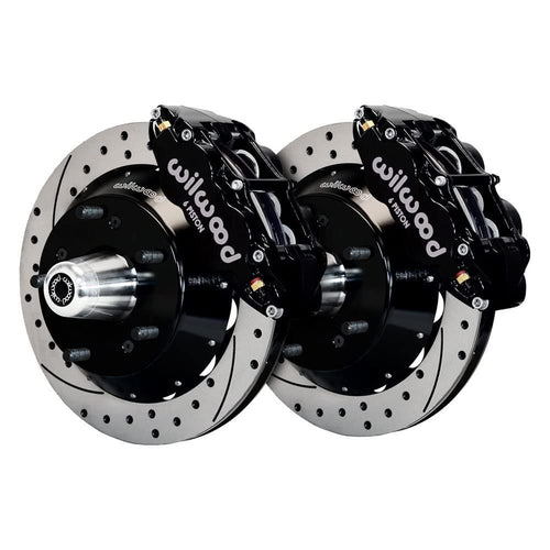 Front Hub Kit FNSL6R, 12.88", Drilled