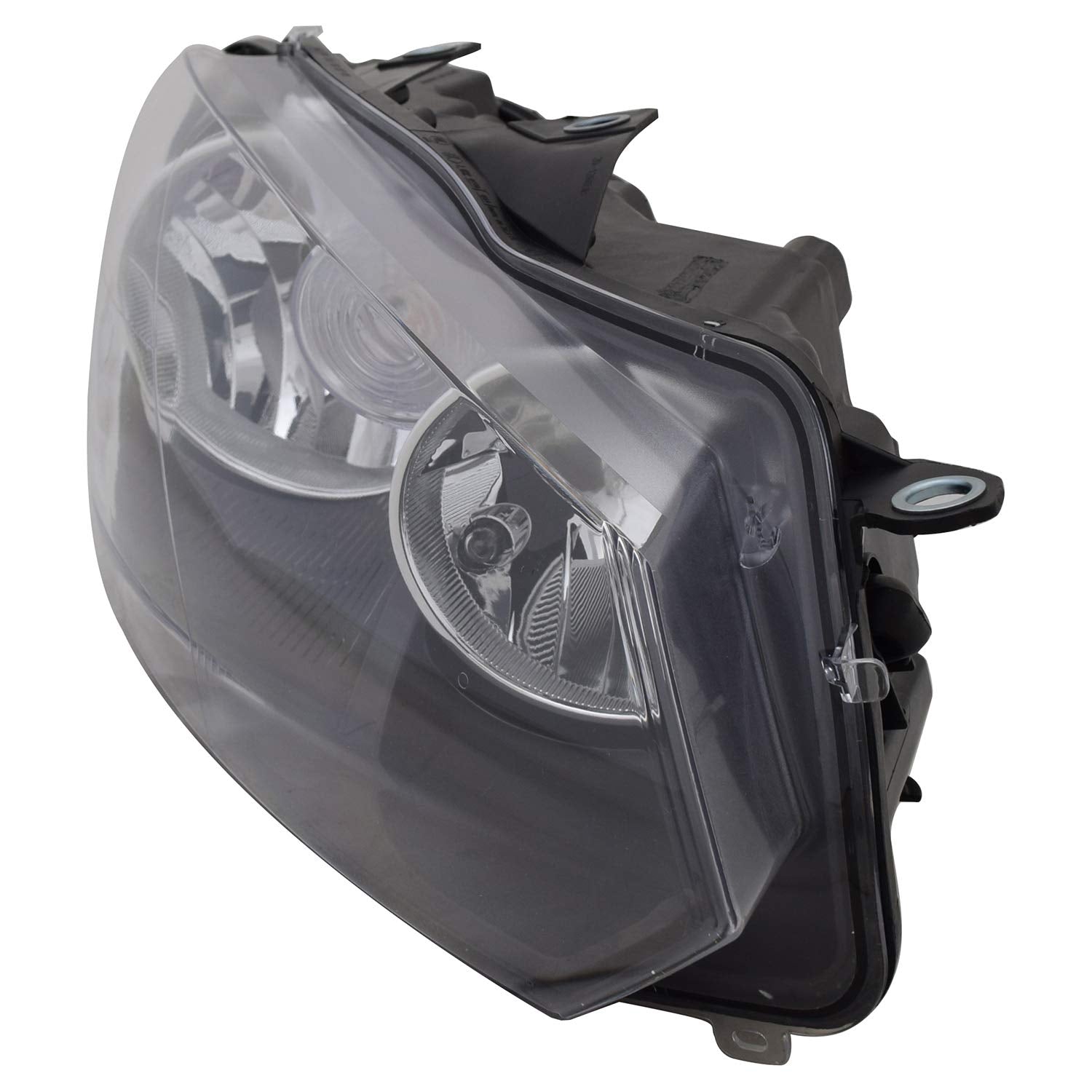 Right TYC Headlight Assembly Compatible with 2010-2014 Volkswagen Golf