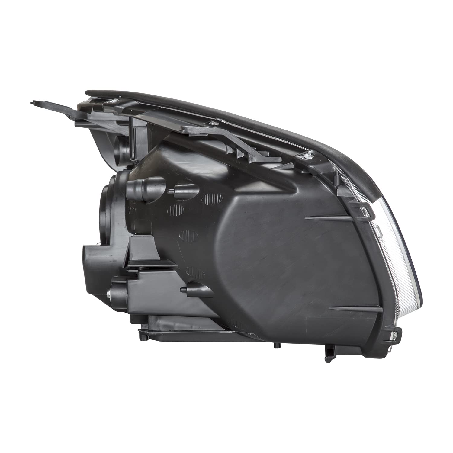 Left TYC Headlight Assembly Compatible with 2004-2005 Toyota Rav4