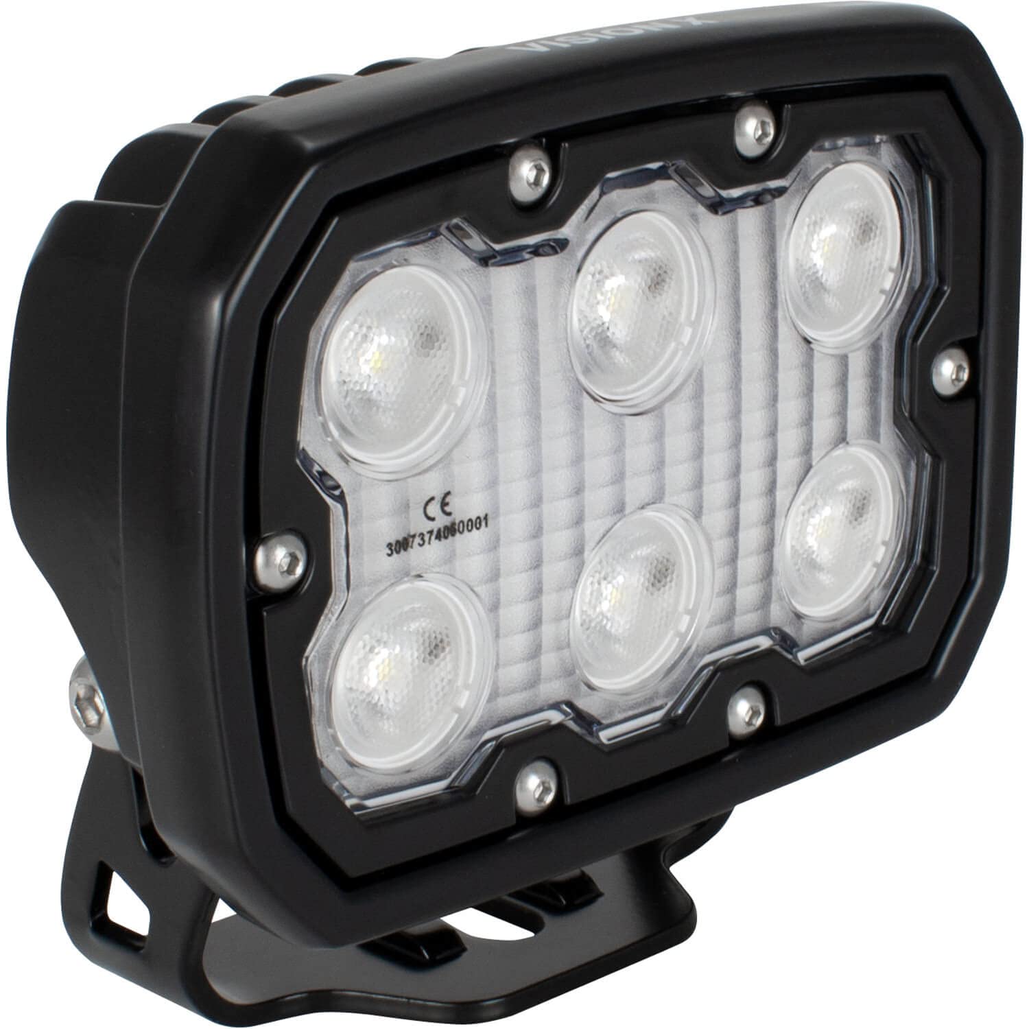 Duralux Vision X Lighting Black LED Work Light 9888378
