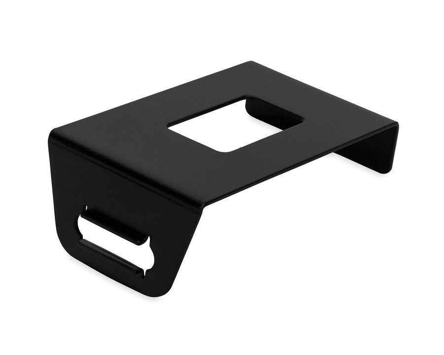 4-Way Flat Connector Bracket Camco with Clamp | Mount a 4-Way Flat Connector Socket onto Vehicle or Trailer Hitch with No Drill Installation | (50017)