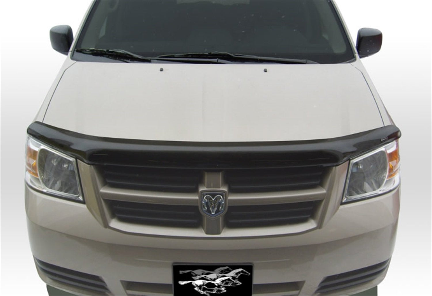 Vigilante Premium Hood Protector Stampede Truck Accessories 2258-2 - Smoke