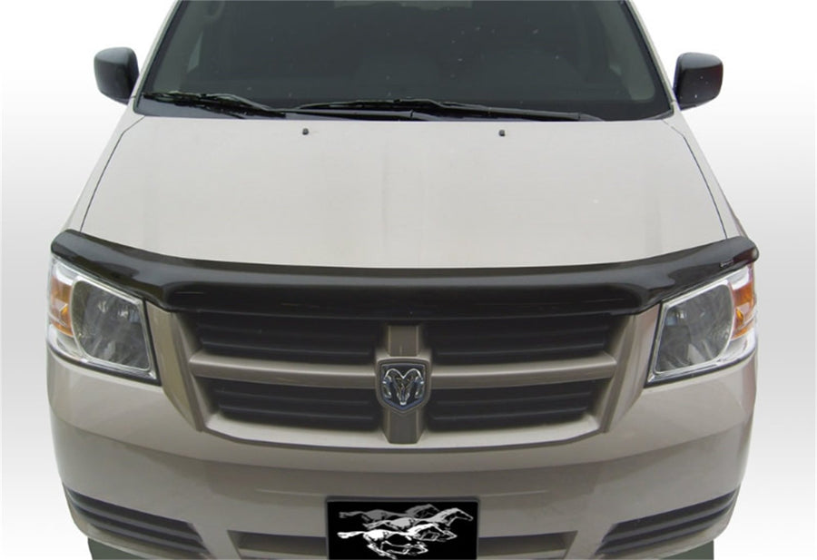 Vigilante Premium Hood Protector Stampede Truck Accessories 2258-2 - Smoke