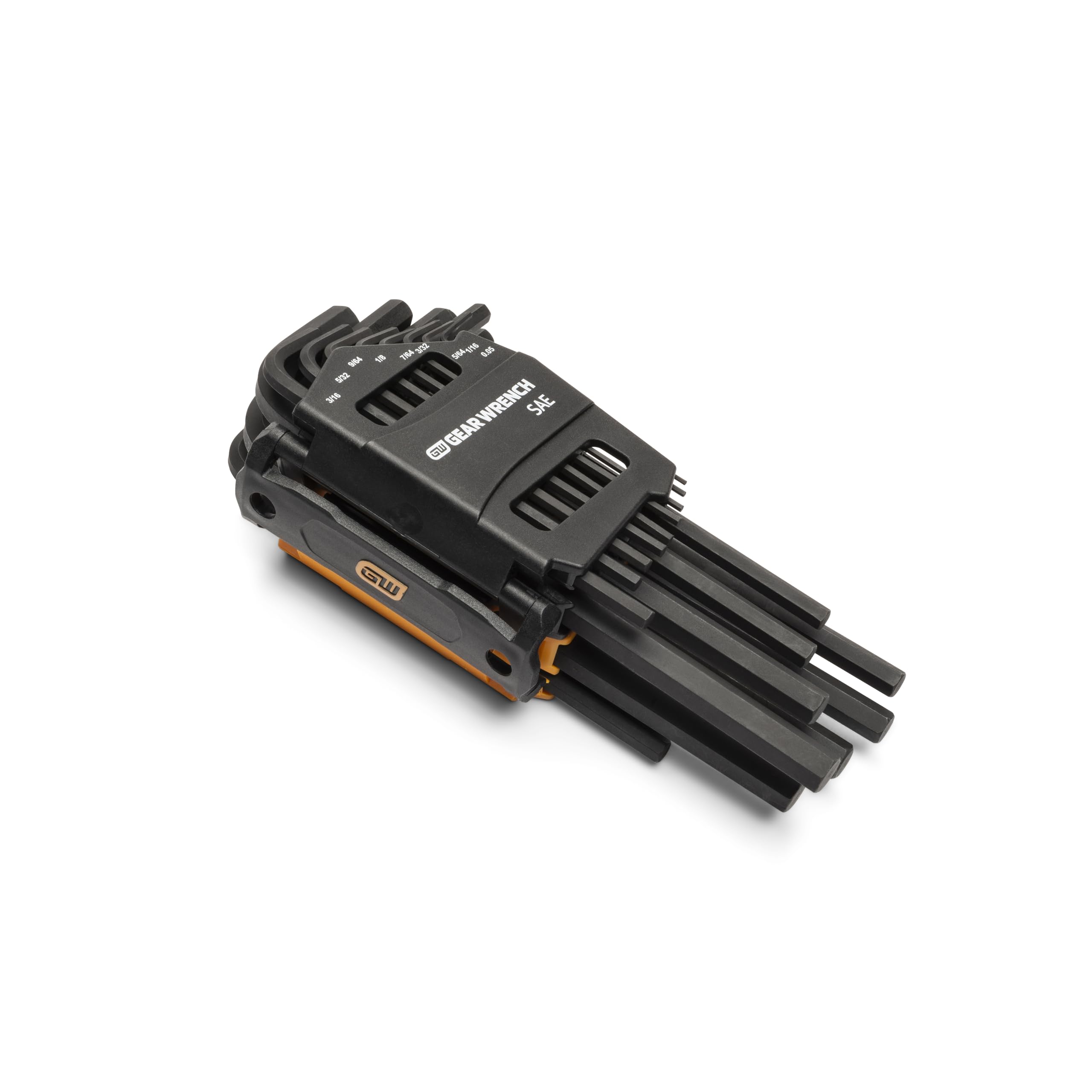 26 Piece GEARWRENCH Long Arm SAE/Metric Hex Key Set - 83504