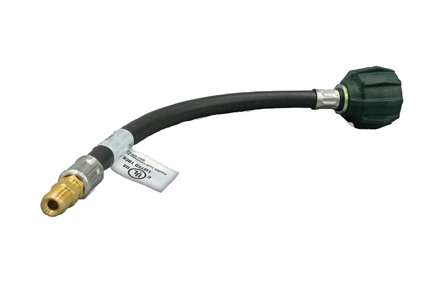 Suburban Dicor LP-PT20F 20-Inch Pigtail Type 1 Acme Nut with 1/4-Inch Inverted Flare for Safe and Easy Propane Gas Transfer in Your RV or Motorhome