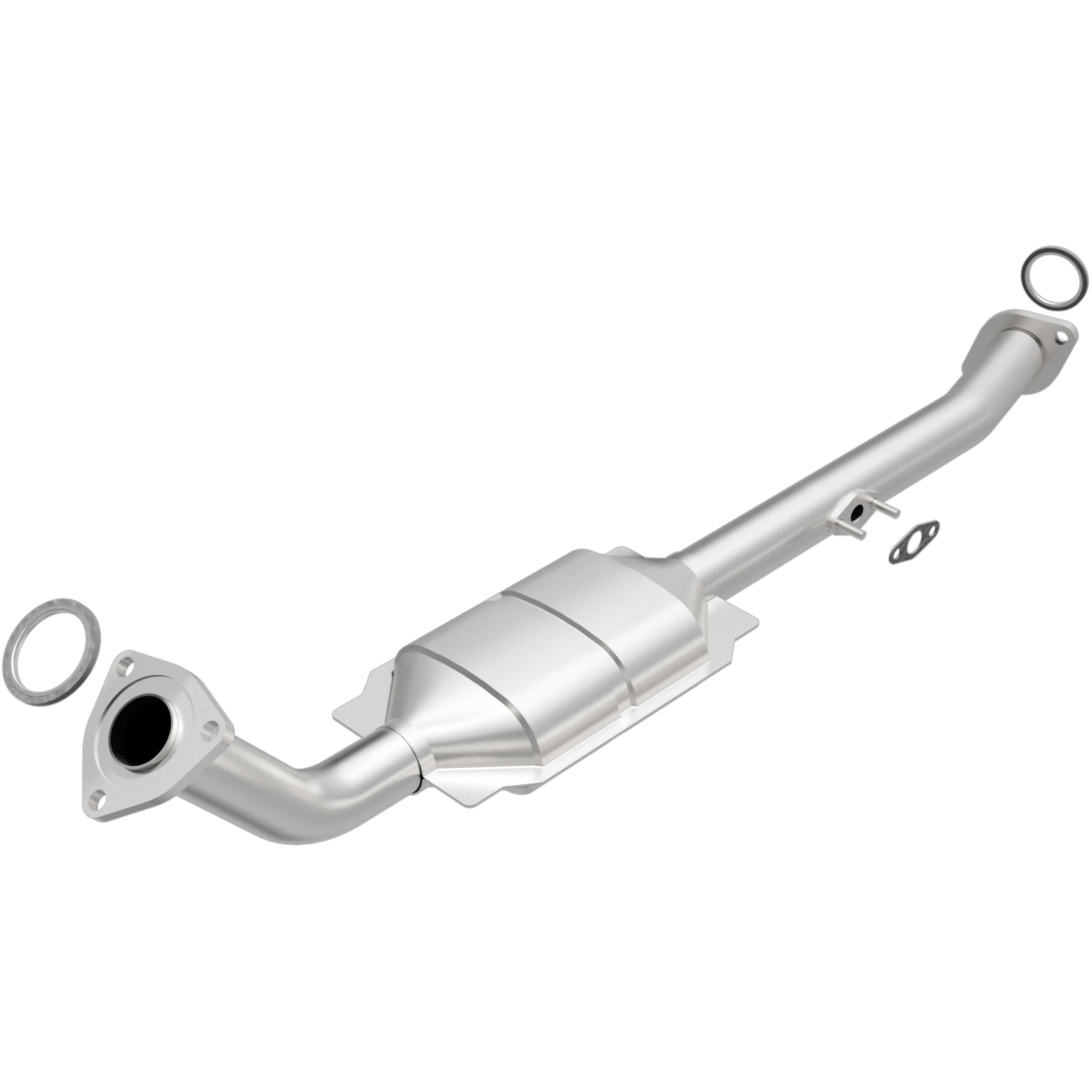 Large MagnaFlow Stainless Steel Direct Fit Catalytic Converter 49578