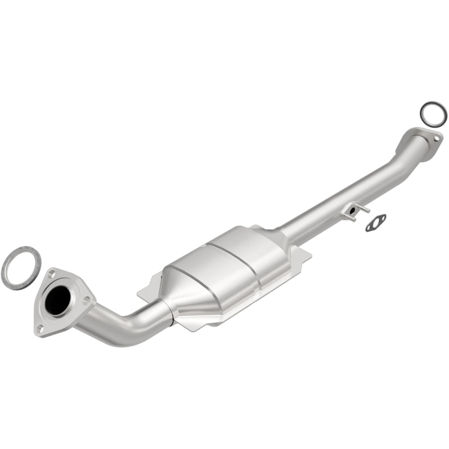 Large MagnaFlow Stainless Steel Direct Fit Catalytic Converter 49578
