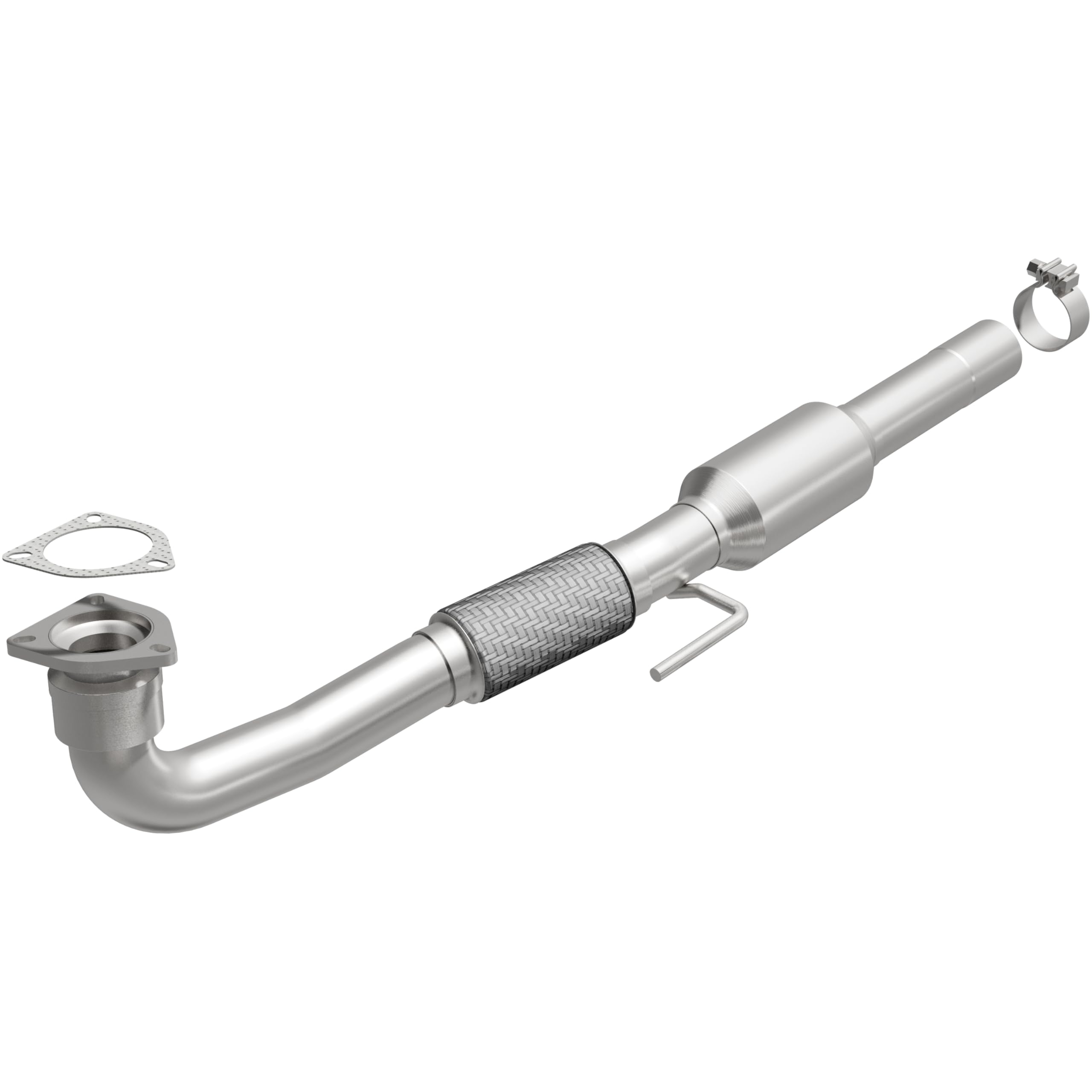 Catalytic Converter MagnaFlow 52461: OEM Grade, Direct-Fit, Compatible with 2006-2009 Saab 9-3 (Federal/EPA Compliant)