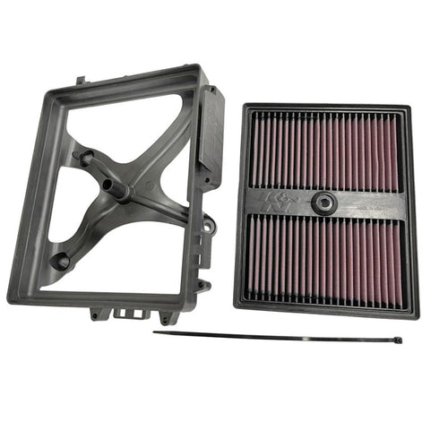 K&N Cold Air Intake Kit: Increase Horsepower up to 14.6HP / 35TQ High Performance : Compatible with 2020-2020 AUDI A1; 57-0697