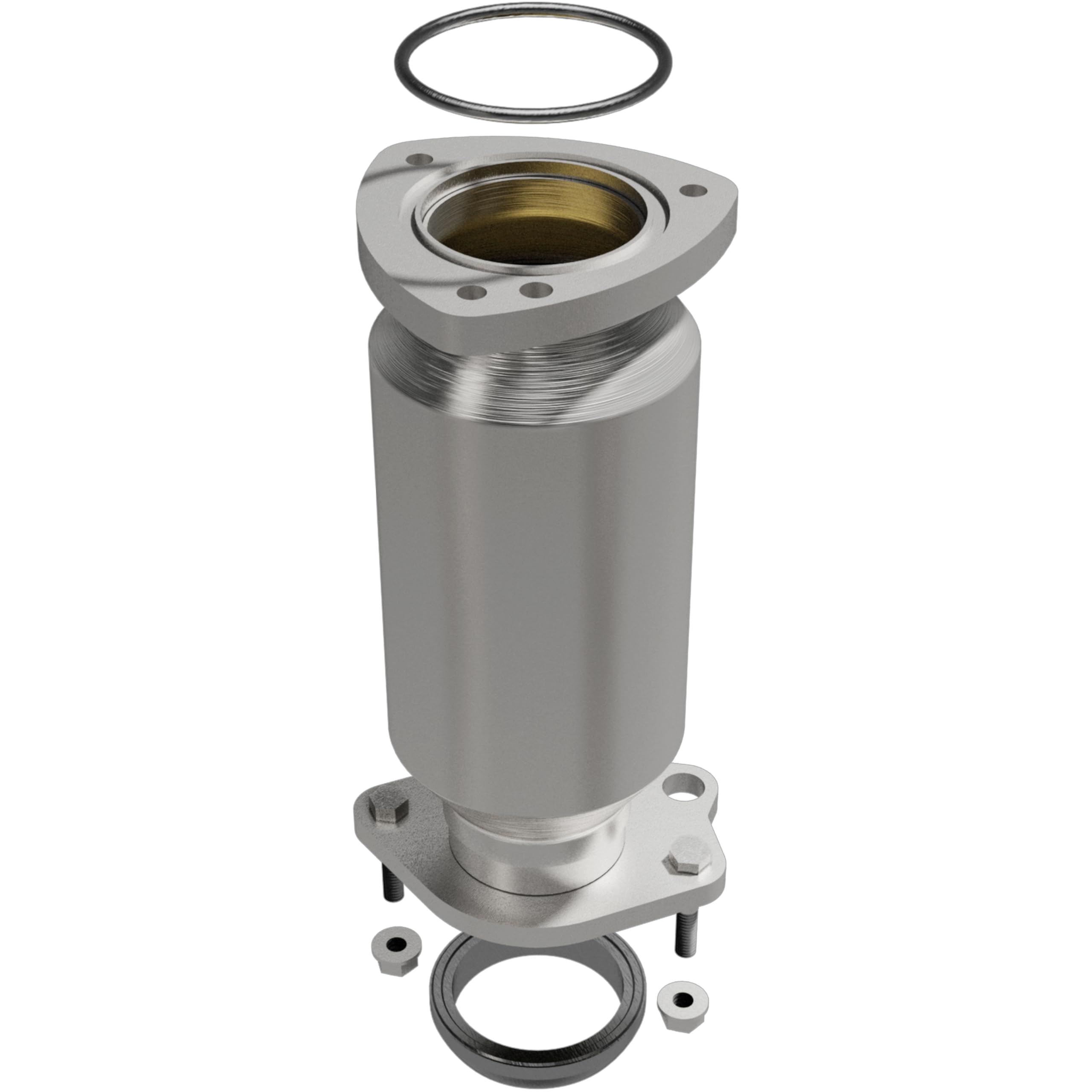 Large MagnaFlow Stainless Steel Direct Fit Catalytic Converter 49226