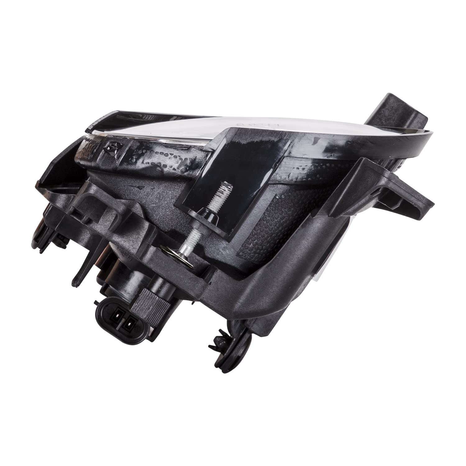 Right TYC Fog Light Assembly Compatible with 2010-2012 Hyundai Santa Fe